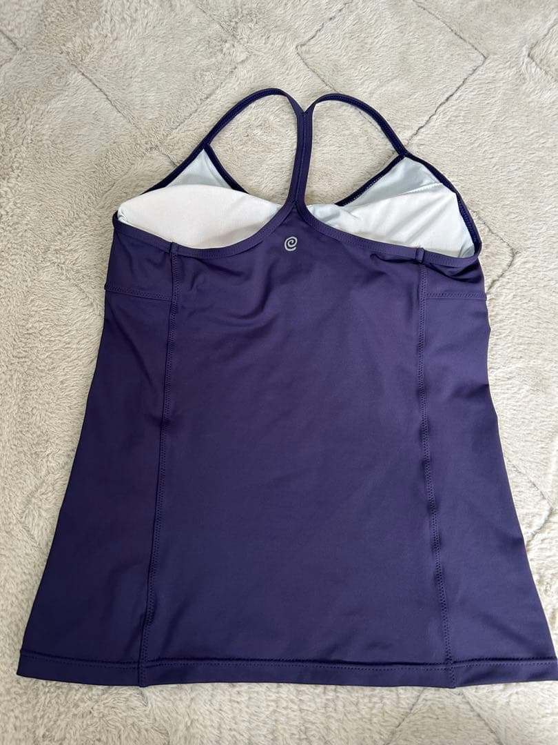 suria ヨガウェア タンクトップ カップ付き M