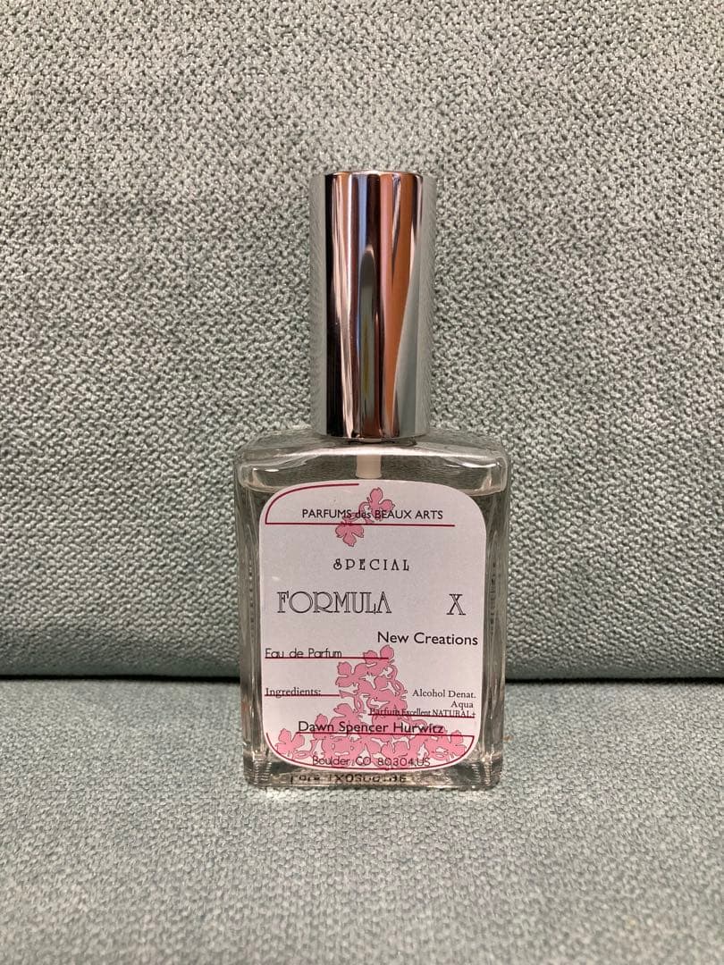 ダウン パフューム フォーミュラX オードパルファム 30ml