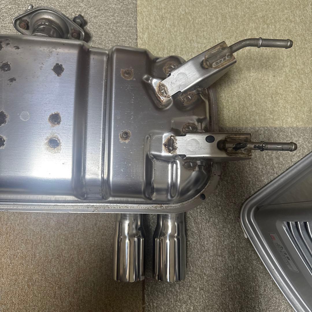 NDロードスター　純正マフラー　前期P5C1