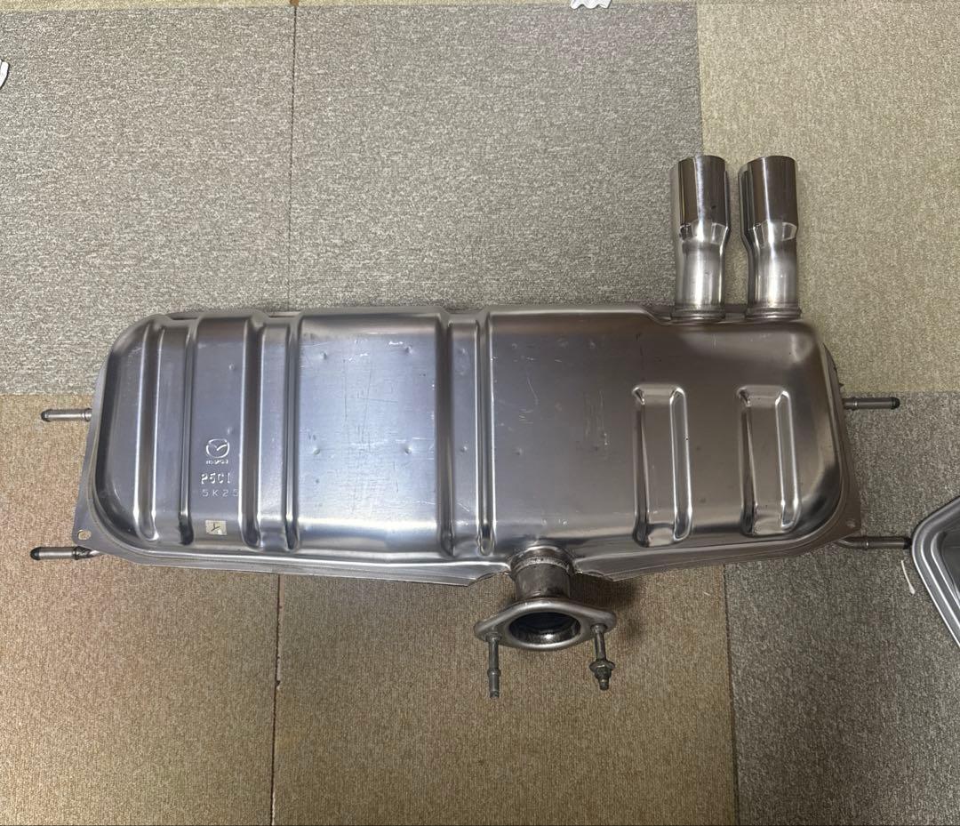 NDロードスター　純正マフラー　前期P5C1