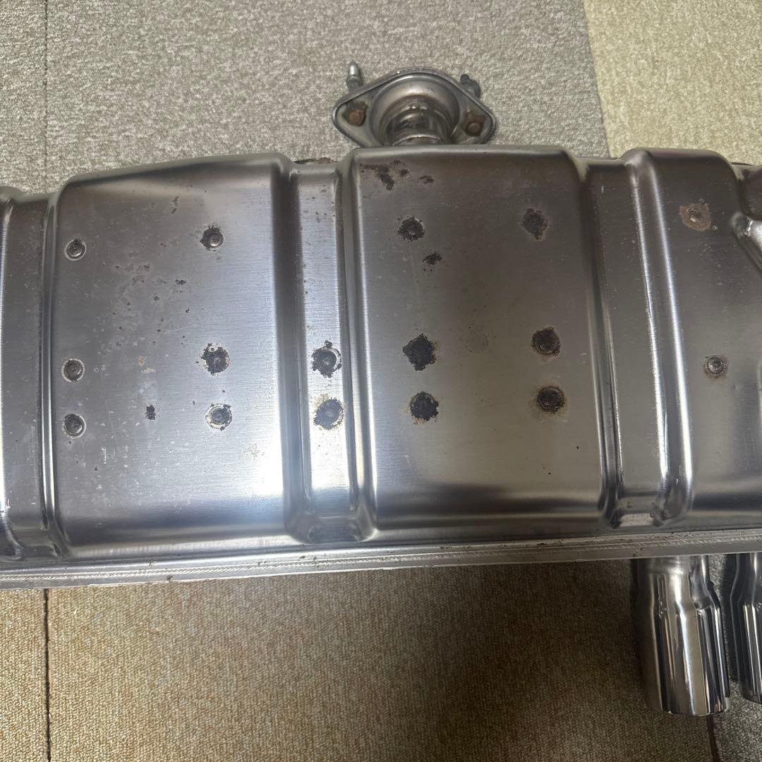 NDロードスター　純正マフラー　前期P5C1