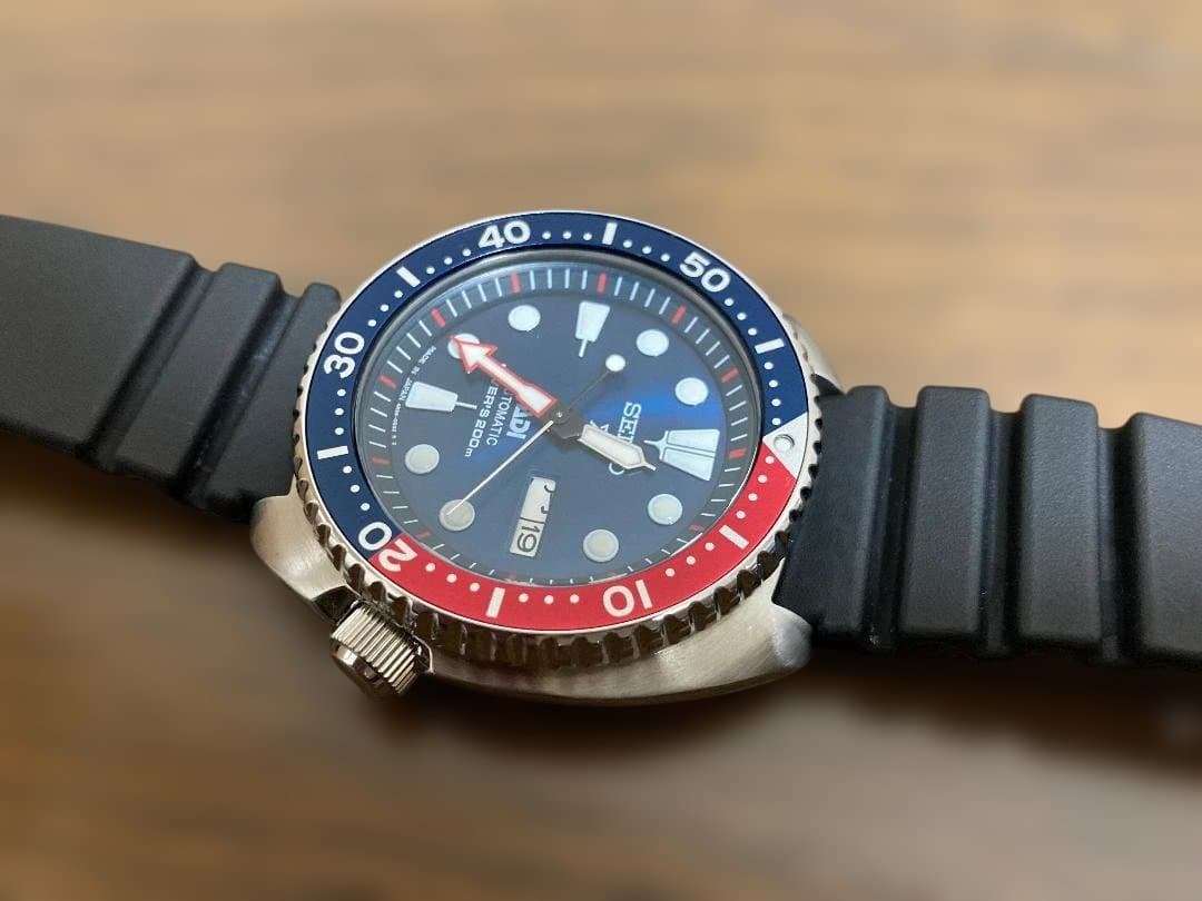 【ワンオーナー美品】SEIKO PROSPEX PADI コラボ SBDY017
