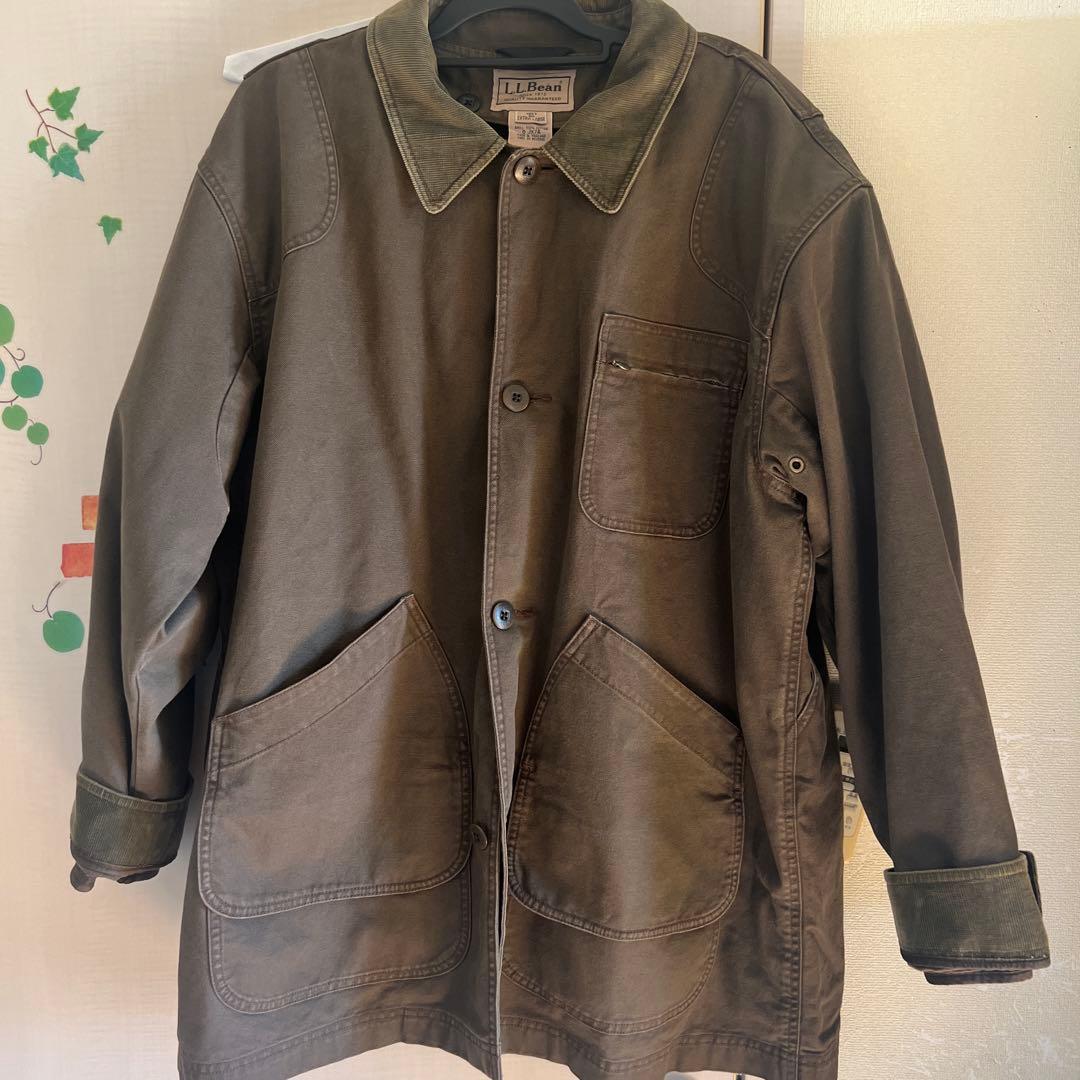 【大人気】L.L.Bean ハンティングジャケット　カバーオール カバーオール