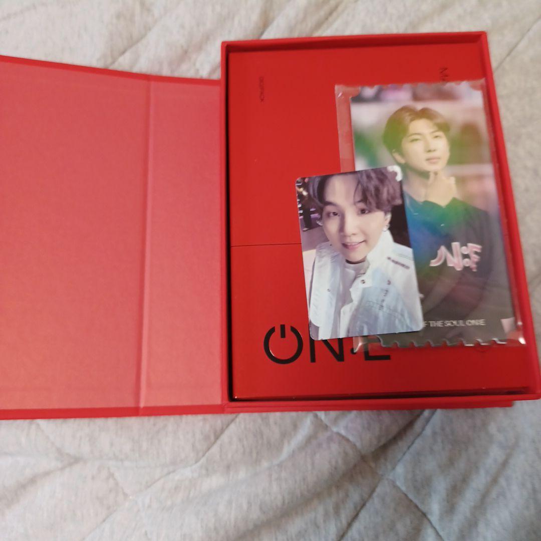 BTS アルバム トレカ ユンギ