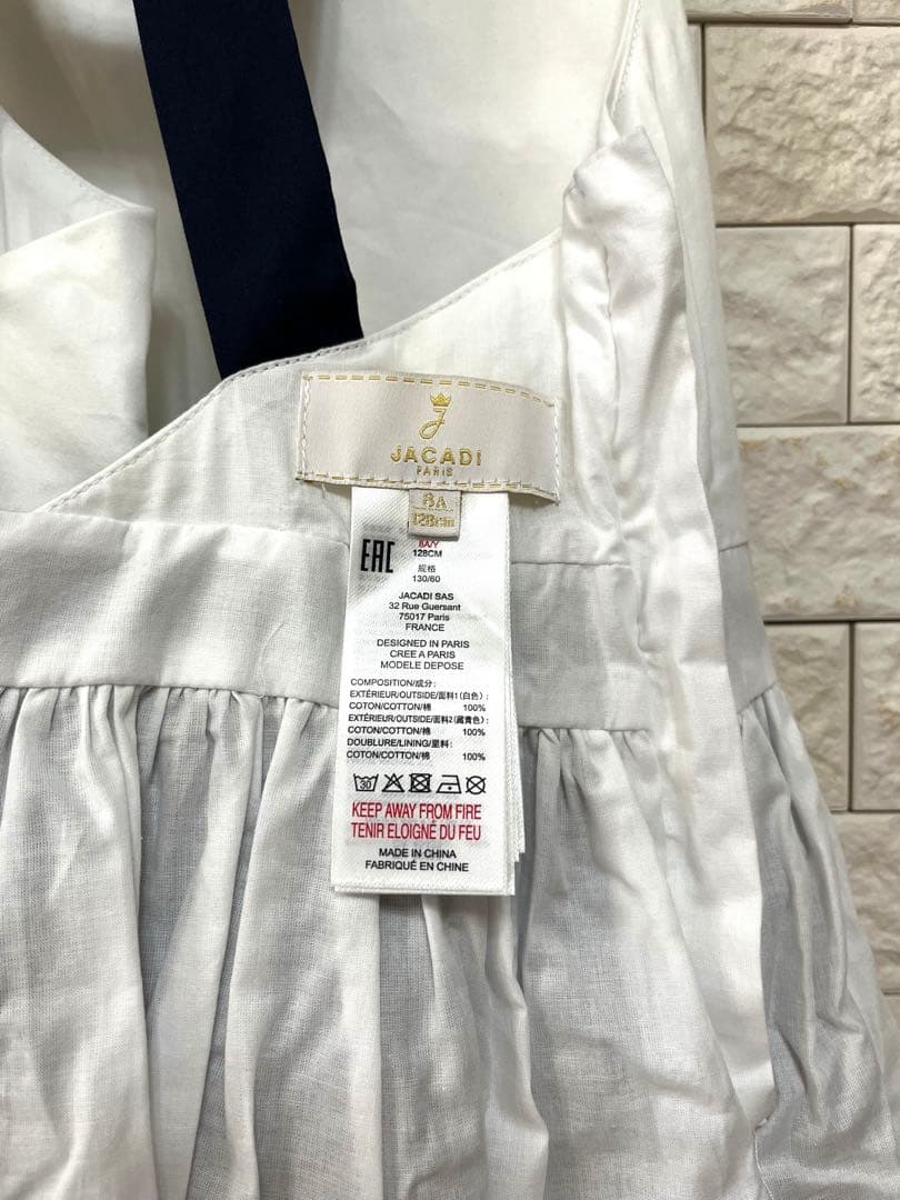 【ひよ】Jacadi ワンピース