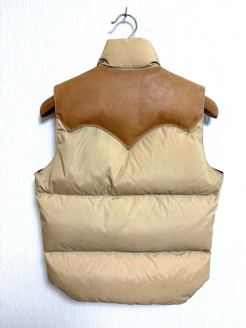 ロッキーマウンテンフェザーベッド　ダウンベスト　40