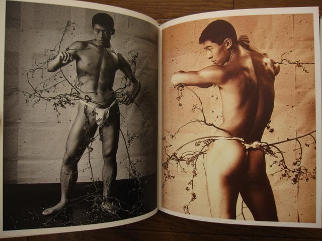 青年肖像　日本の男が美しい　東風終