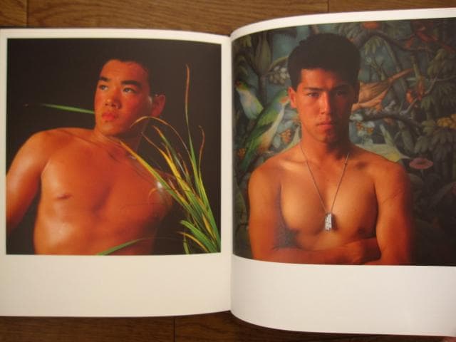 青年肖像　日本の男が美しい　東風終