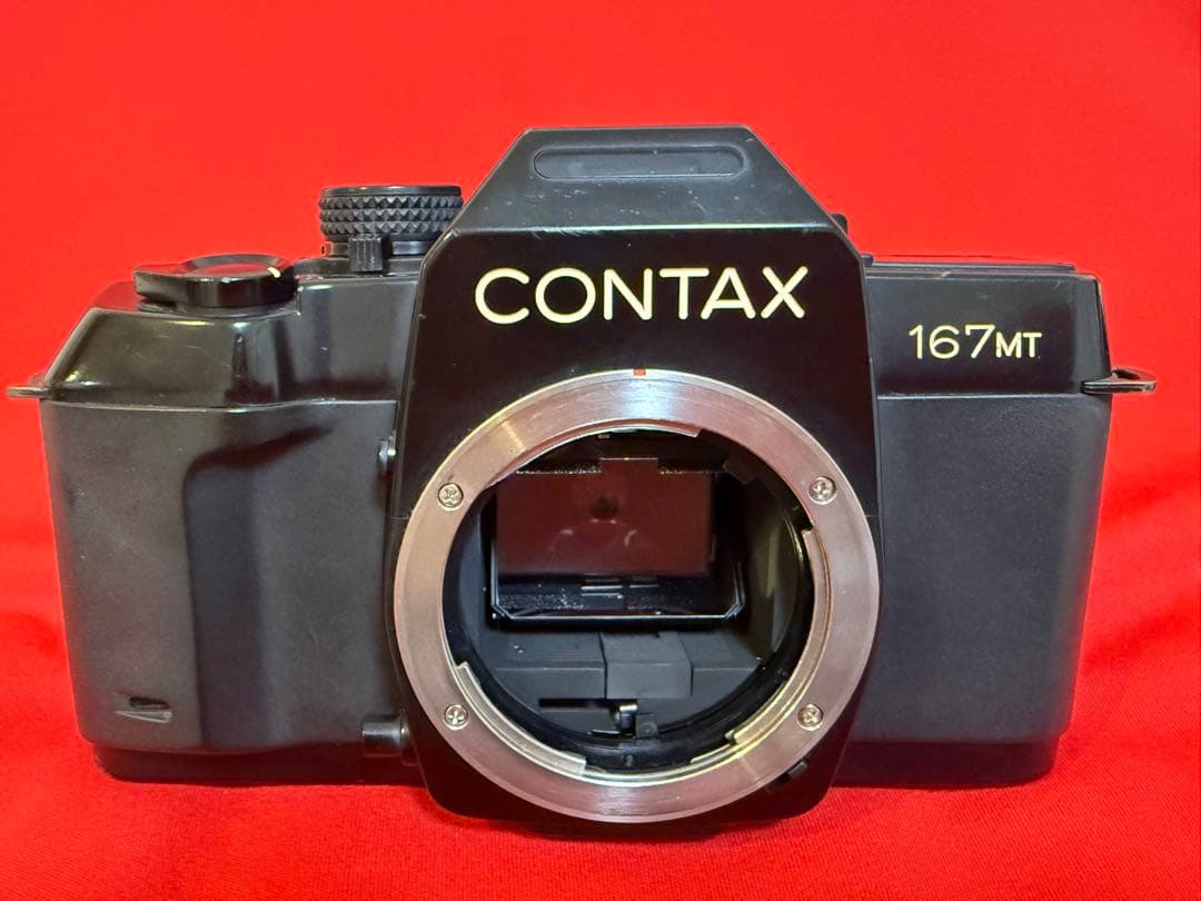 d*9様 CONTAX コンタックス 167MT カメラ フィルム Carl Z