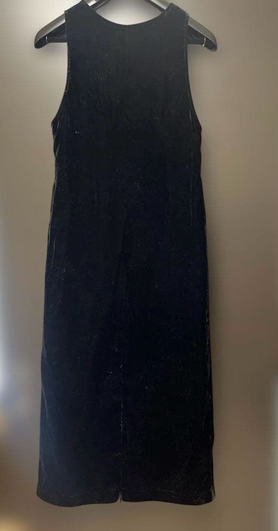 アンヌーク Velour Balloon Onepiece