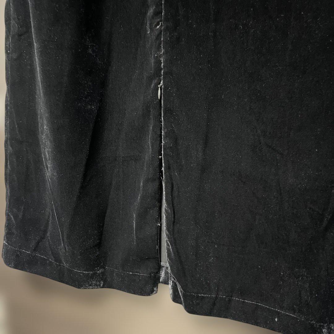 アンヌーク Velour Balloon Onepiece