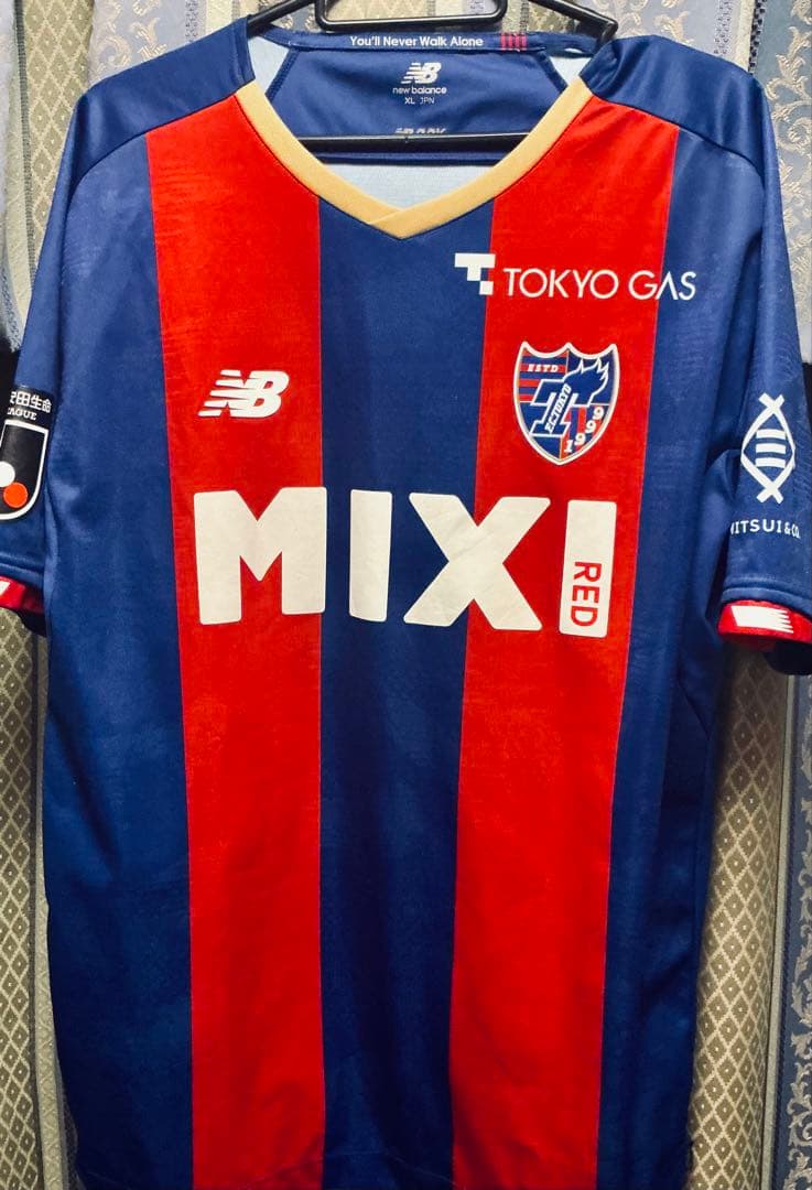 FC東京 2022 オーセンティックユニ XL 44番 松木選手 サイン入り