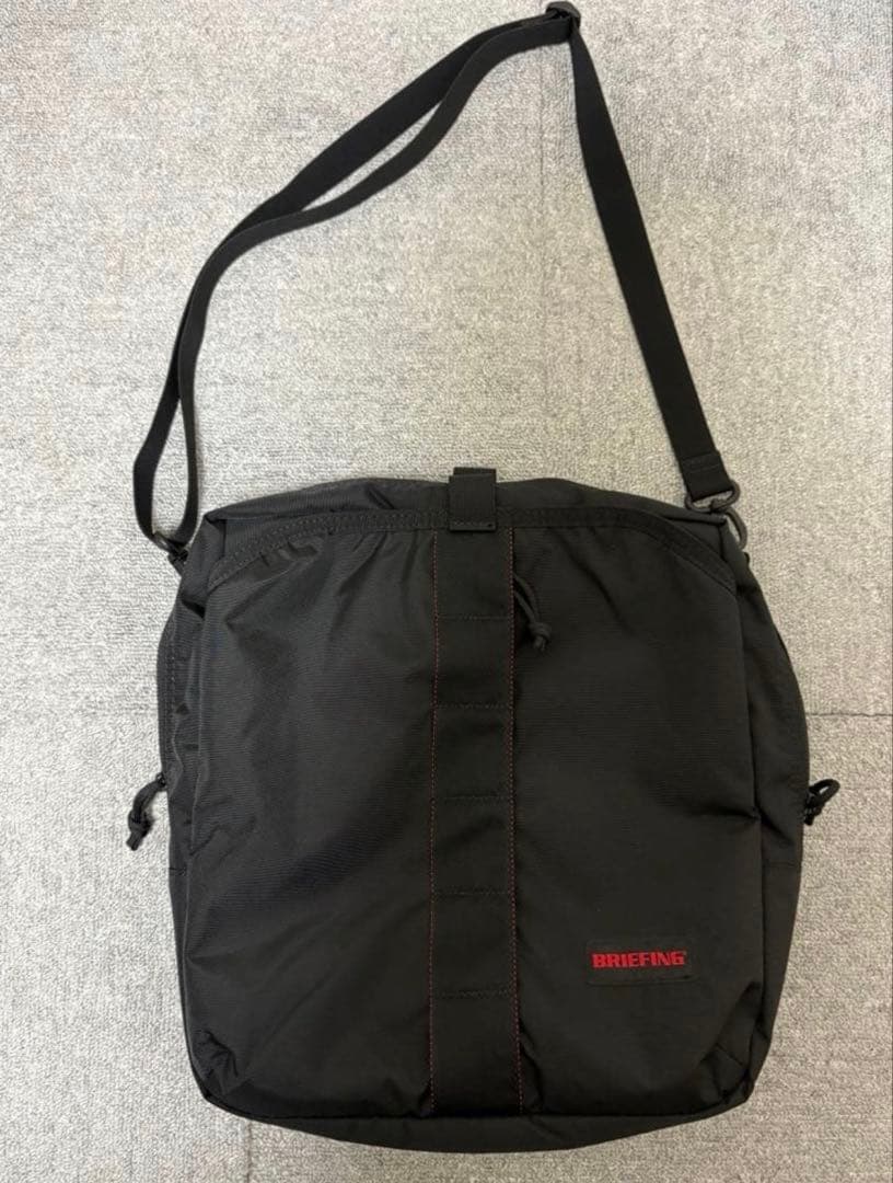 BRIEFING BEAMS BOY 別注　ミリタリーキットバッグ