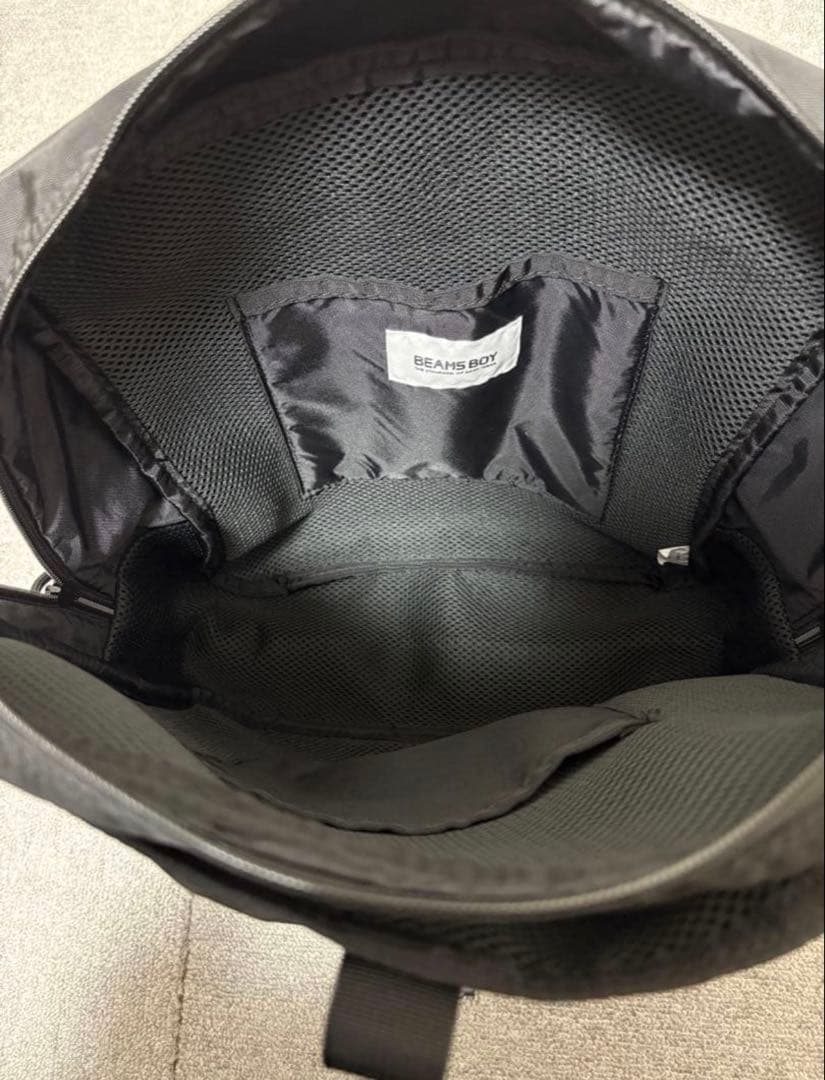 BRIEFING BEAMS BOY 別注　ミリタリーキットバッグ
