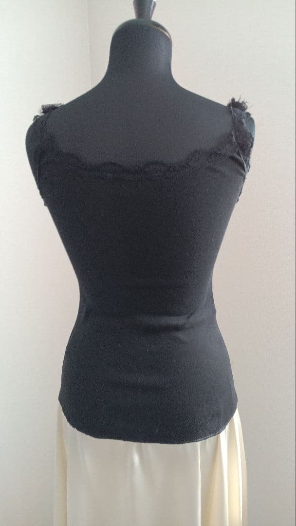 エイココンドウ綿麻夏コート　LA-BREA メルローズ　シルクスーツ　綿キャミ