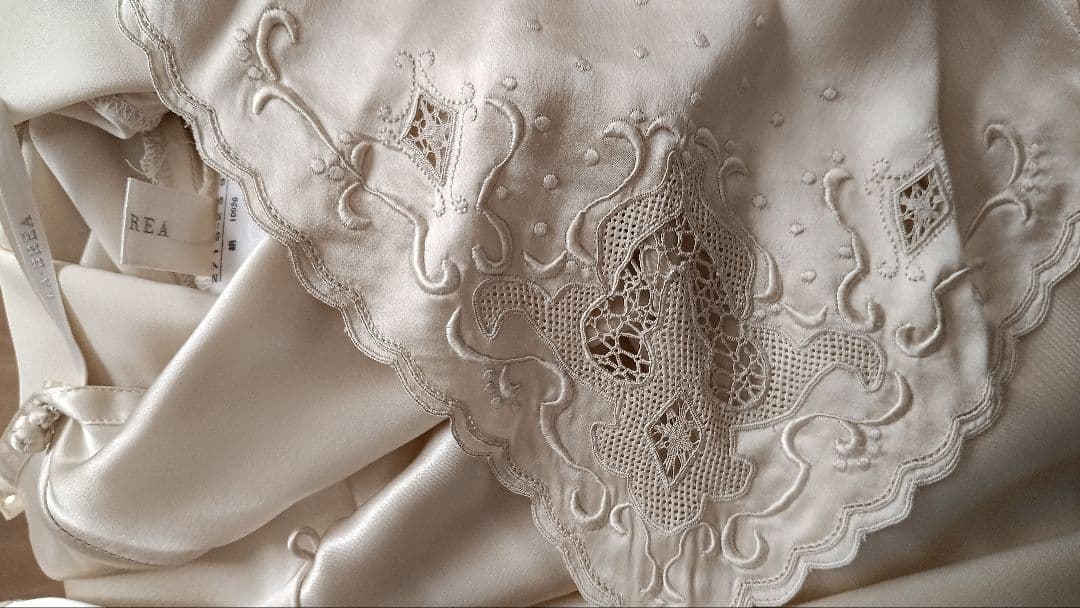 エイココンドウ綿麻夏コート　LA-BREA メルローズ　シルクスーツ　綿キャミ