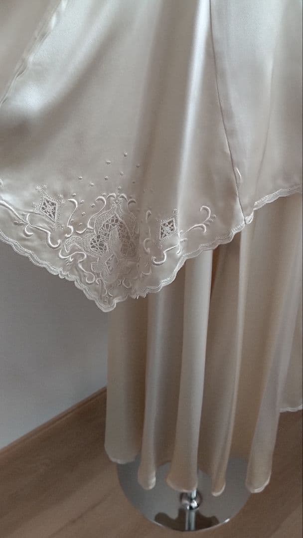 エイココンドウ綿麻夏コート　LA-BREA メルローズ　シルクスーツ　綿キャミ