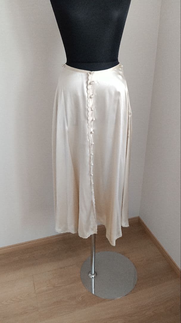 エイココンドウ綿麻夏コート　LA-BREA メルローズ　シルクスーツ　綿キャミ