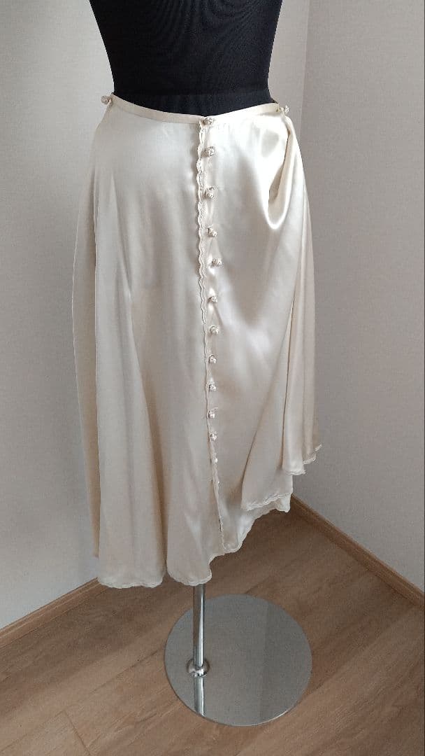 エイココンドウ綿麻夏コート　LA-BREA メルローズ　シルクスーツ　綿キャミ