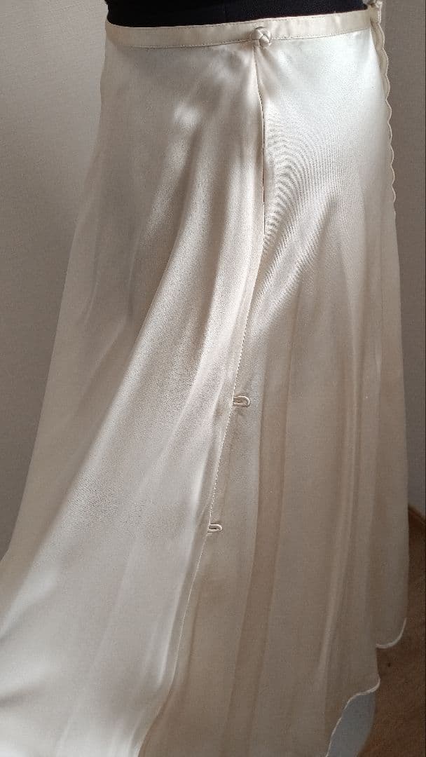 エイココンドウ綿麻夏コート　LA-BREA メルローズ　シルクスーツ　綿キャミ