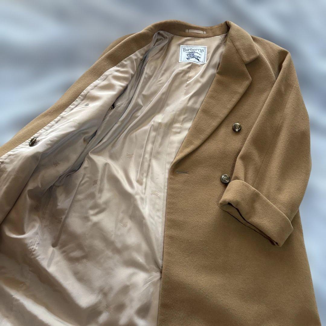 Burberrys ベージュ ダブルブレスト チェスターコート