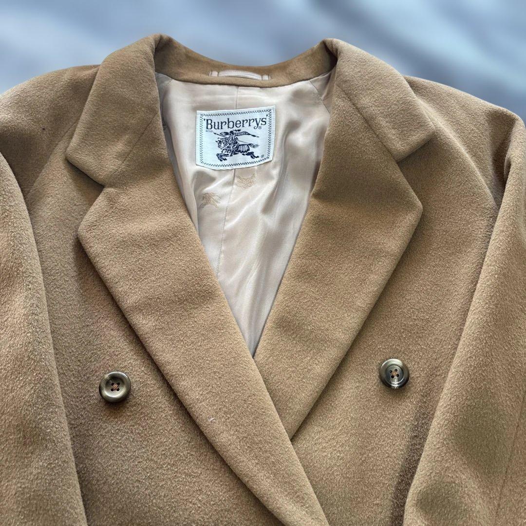 Burberrys ベージュ ダブルブレスト チェスターコート