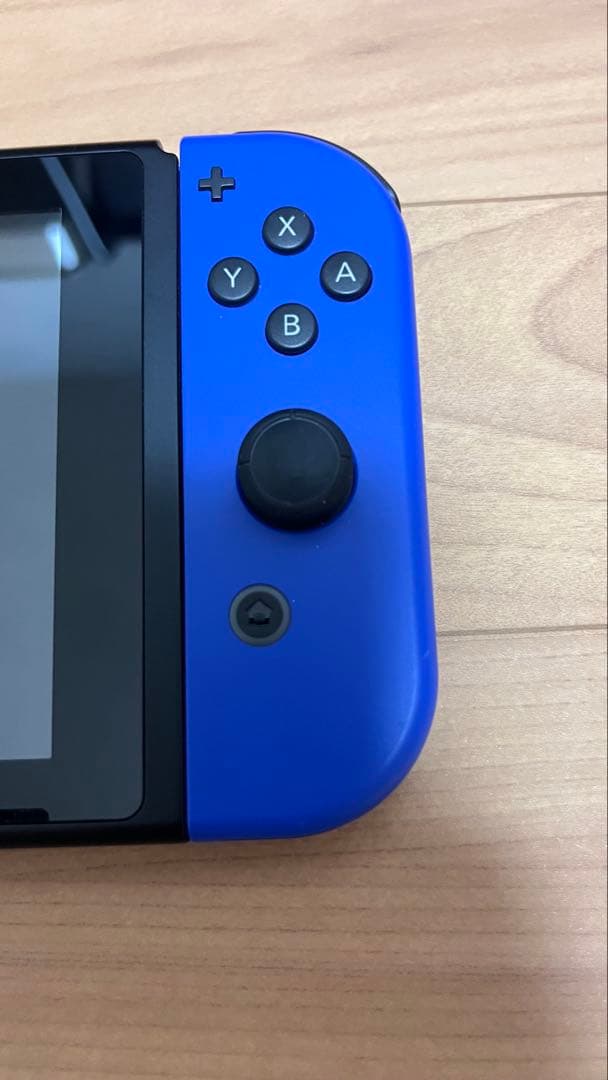 Nintendo Switch 本体 青と緑のJoy-Con 動作確認済み