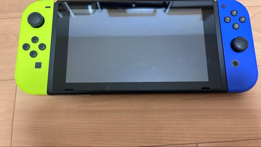 Nintendo Switch 本体 青と緑のJoy-Con 動作確認済み