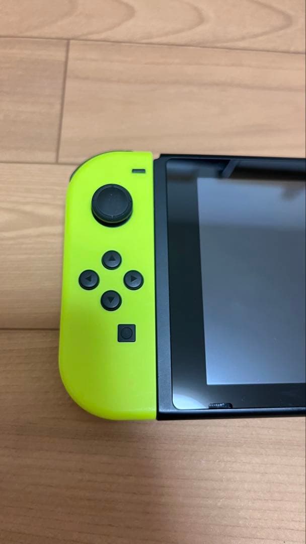 Nintendo Switch 本体 青と緑のJoy-Con 動作確認済み
