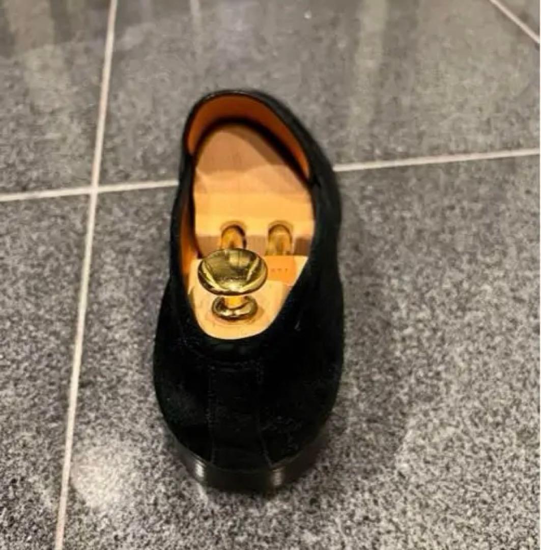 サントーニ　スエード モカシン シューズ　　26センチ　美品