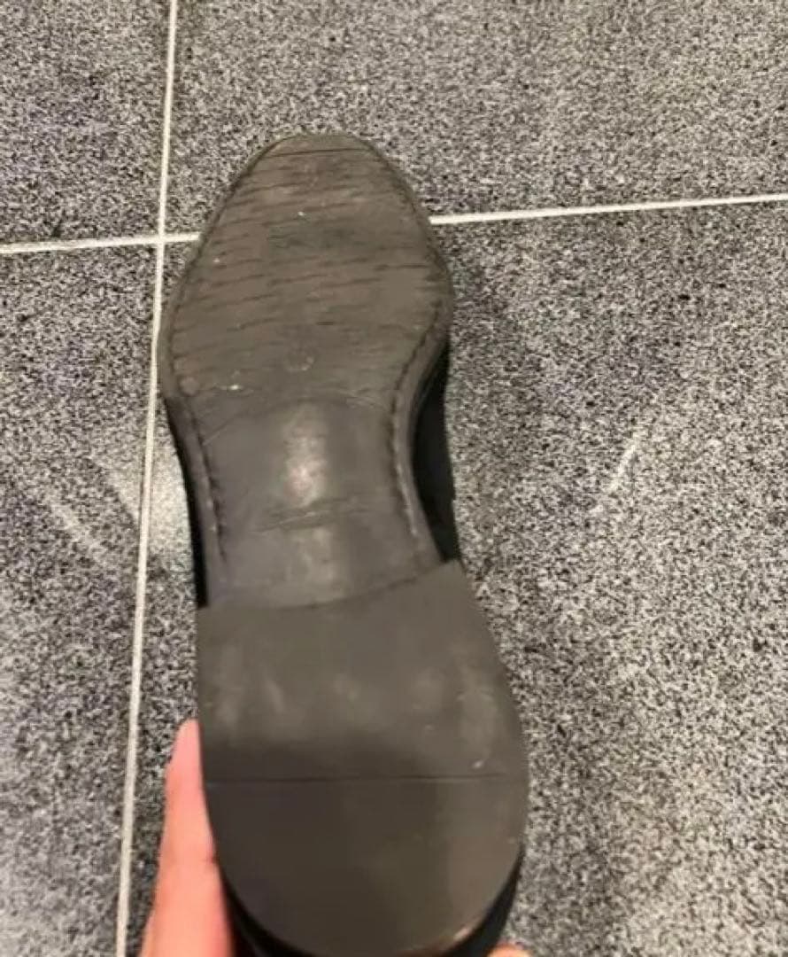 サントーニ　スエード モカシン シューズ　　26センチ　美品