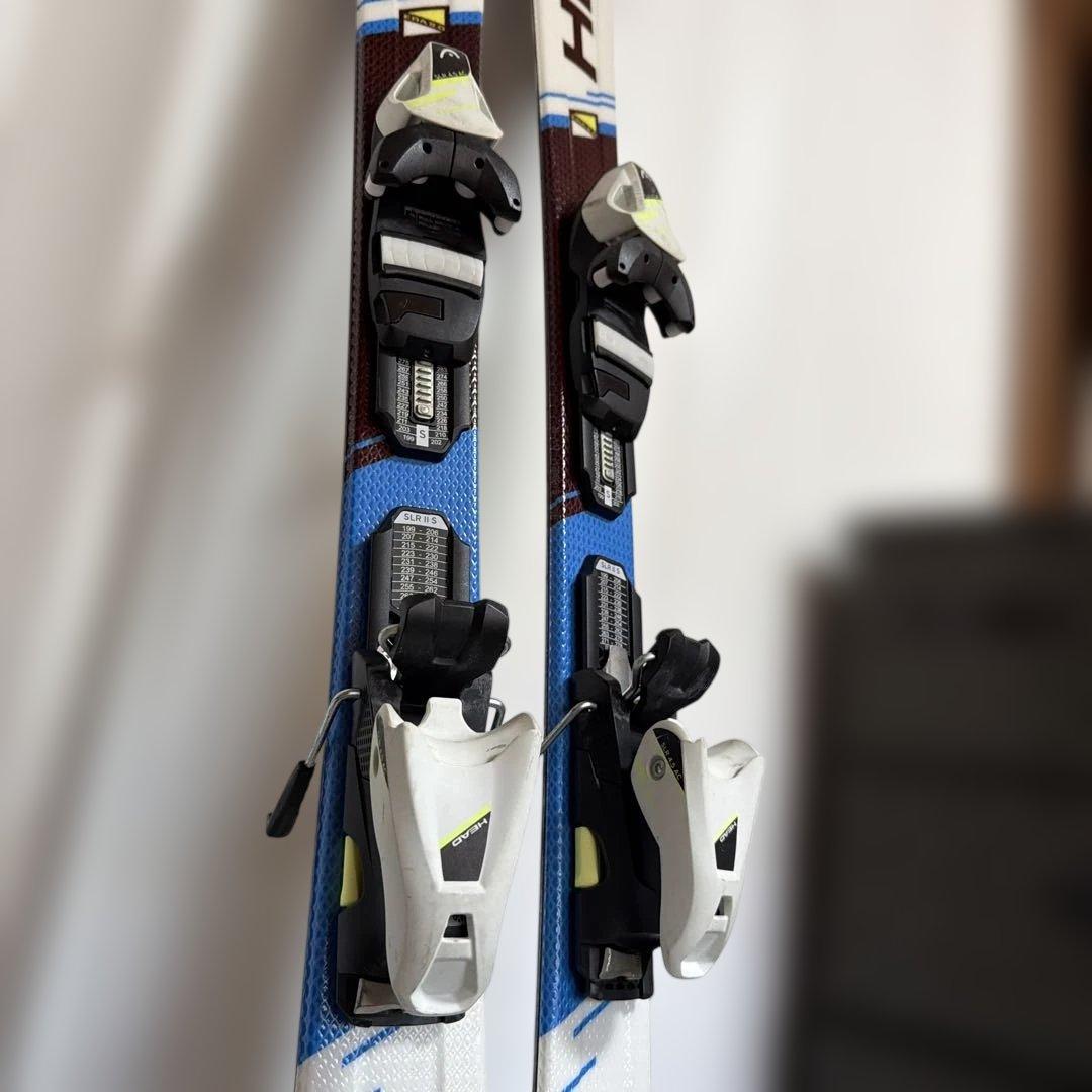 スキーセット　ジュニア　HEAD