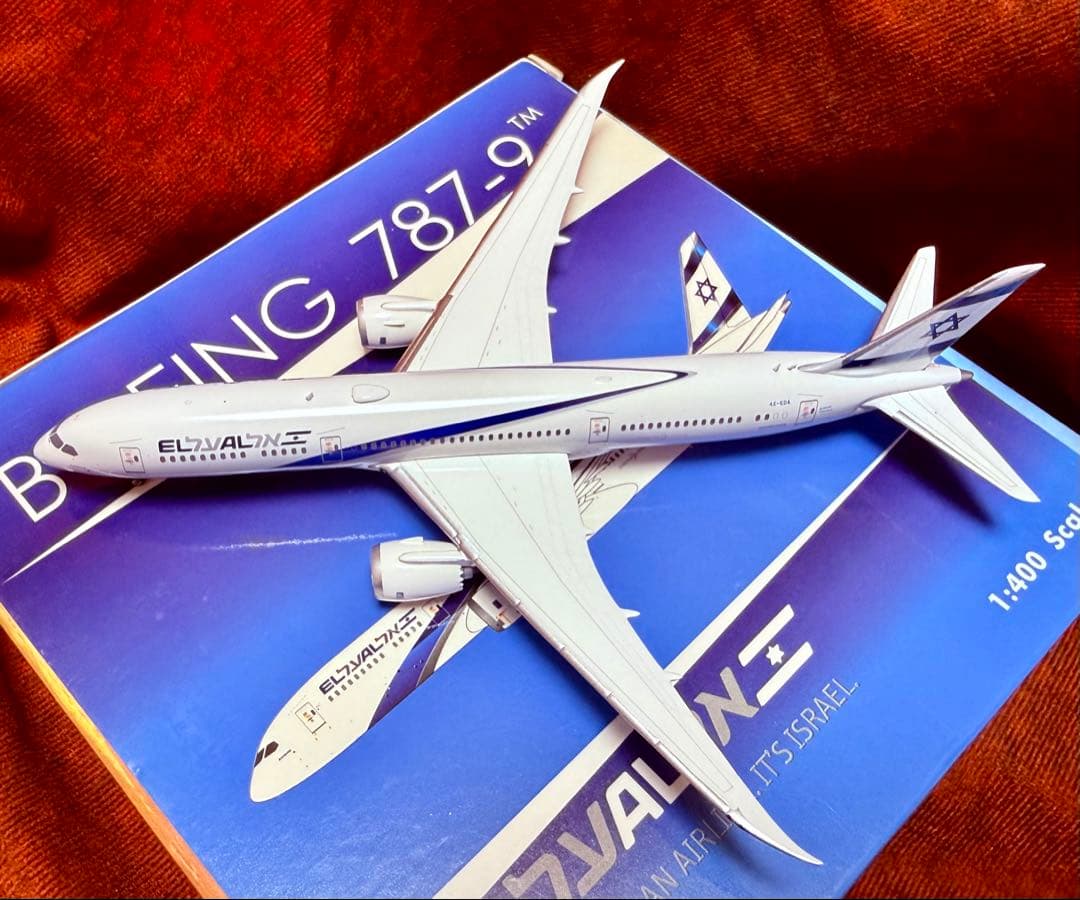 エルアル航空 ボーイング787-9 1/400 イスラエル EL AL