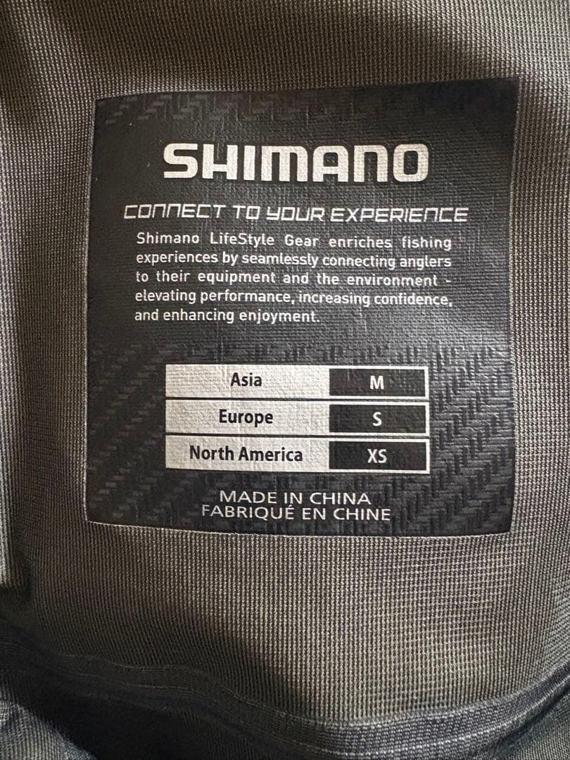 シマノ RA-27JQ XEFO ゴアテックス ベーシック ジャケット Mサイズ