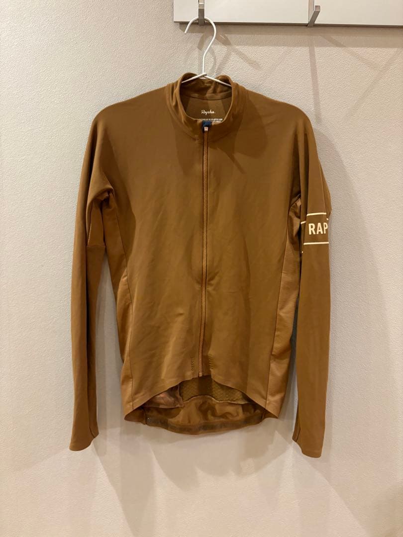 Rapha long sleeve thermal jersey Sサイズ