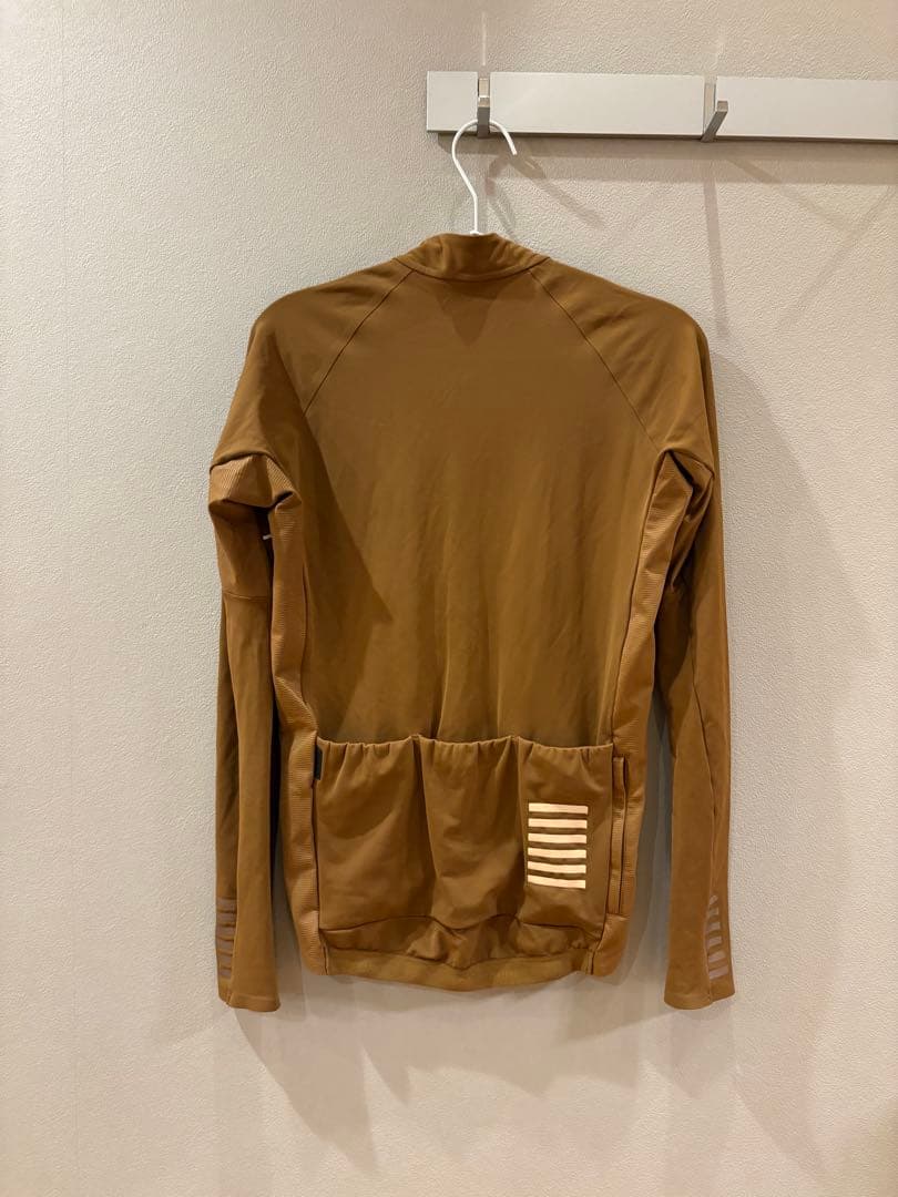 Rapha long sleeve thermal jersey Sサイズ