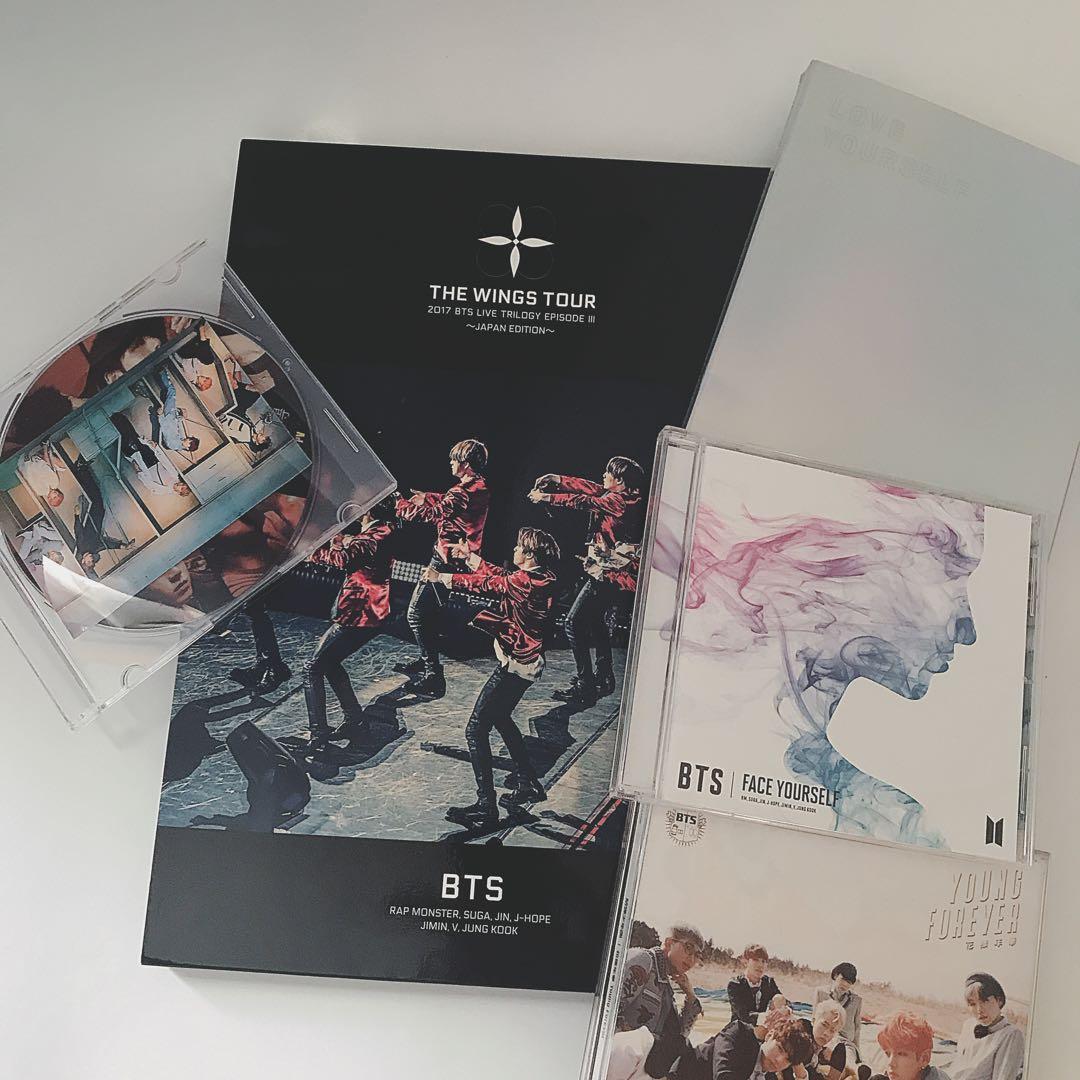 BTS・ジョングク トレカ付き・アルバム CD bt21 グッズ まとめ売り