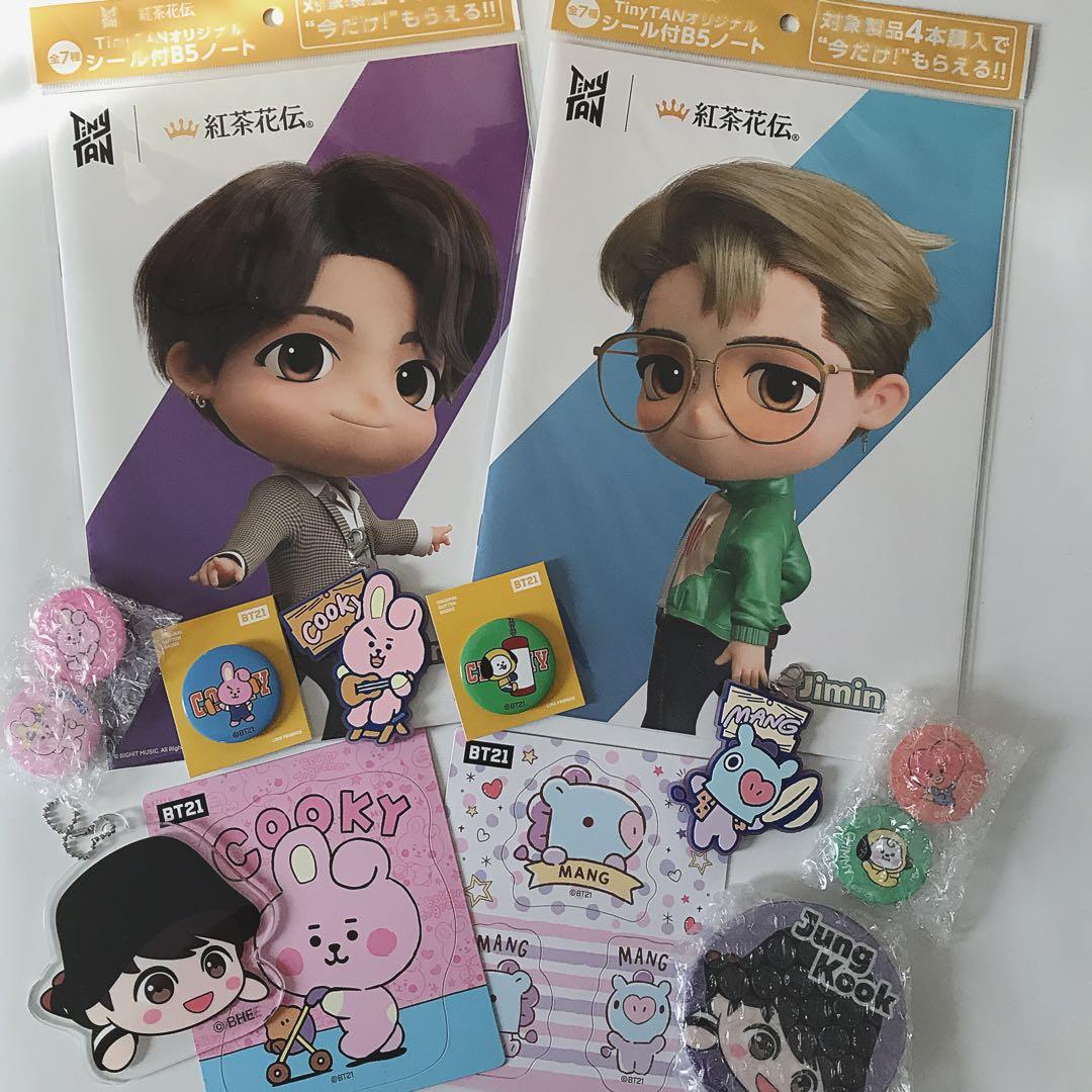 BTS・ジョングク トレカ付き・アルバム CD bt21 グッズ まとめ売り