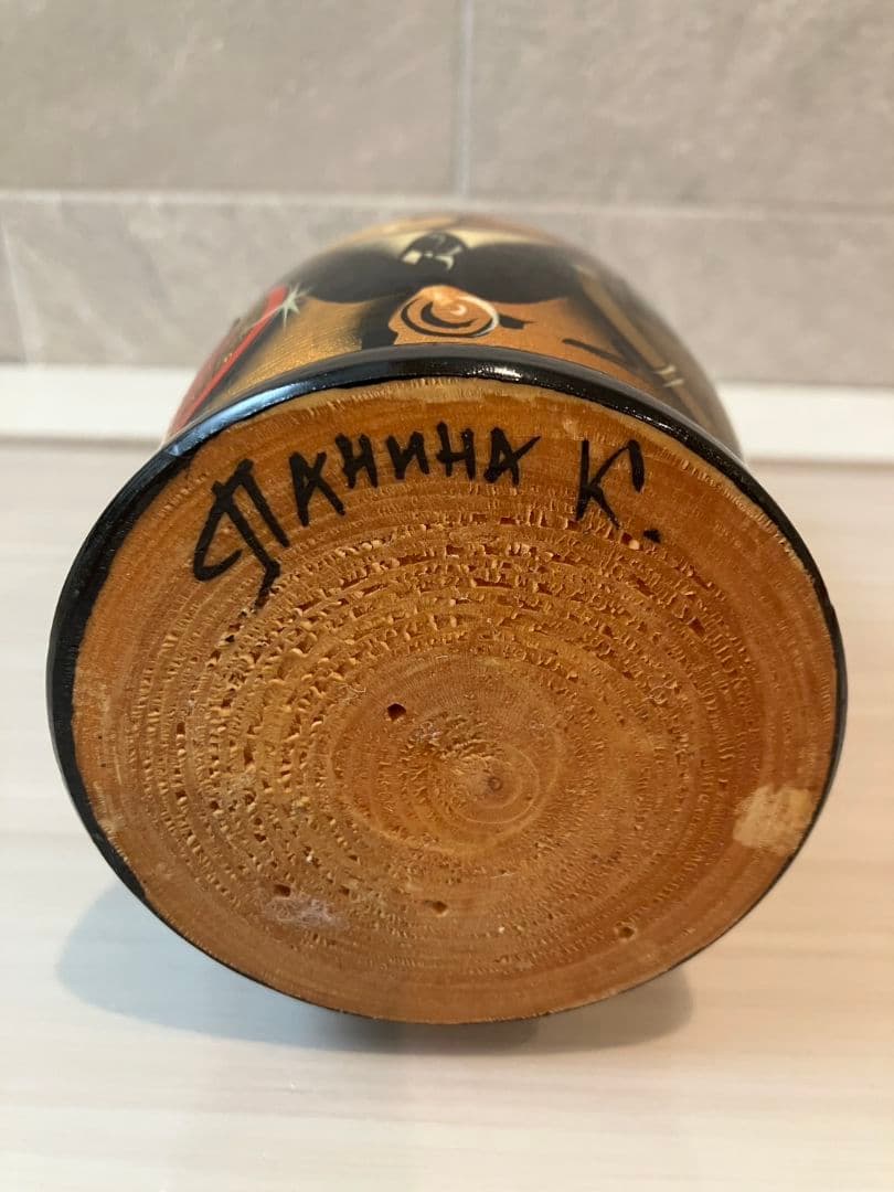 ビートルズマトリョーシカとマトリョーシカ2体セット