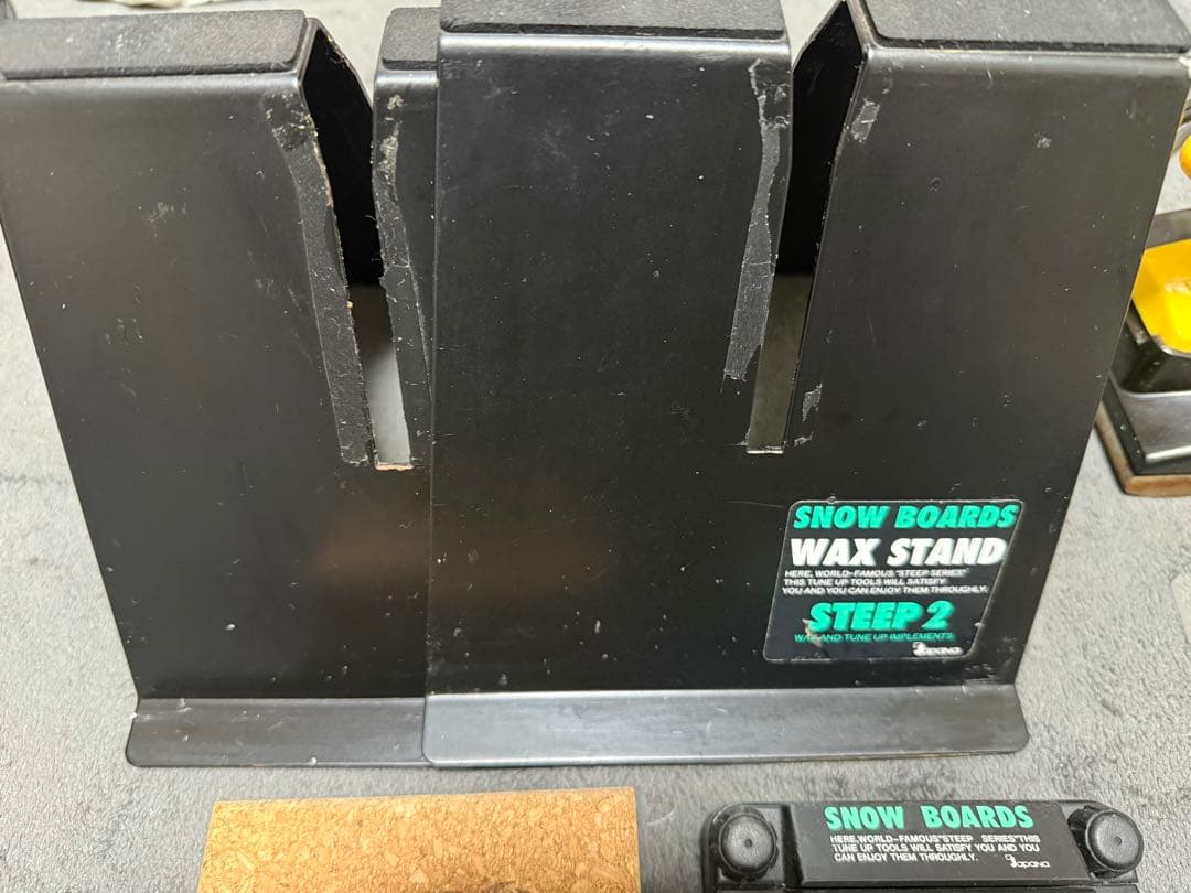 スノーボード メンテナンス用 ワックスセット TOKO