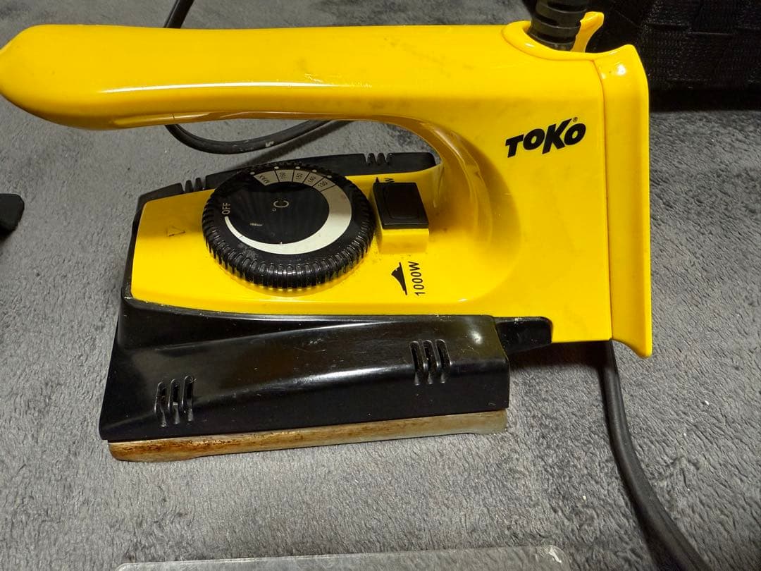 スノーボード メンテナンス用 ワックスセット TOKO