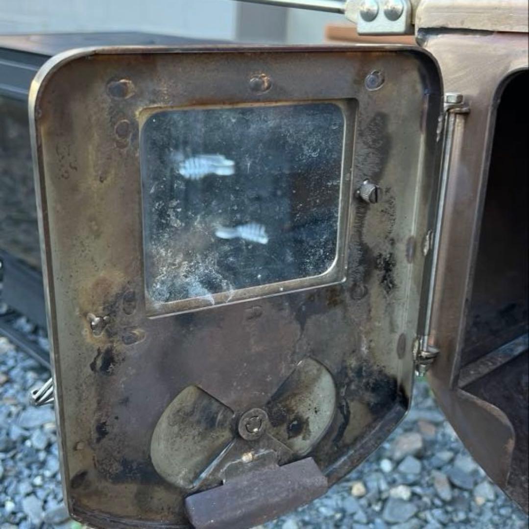 tent-mark×Winnerwell ステンレス 薪ストーブ