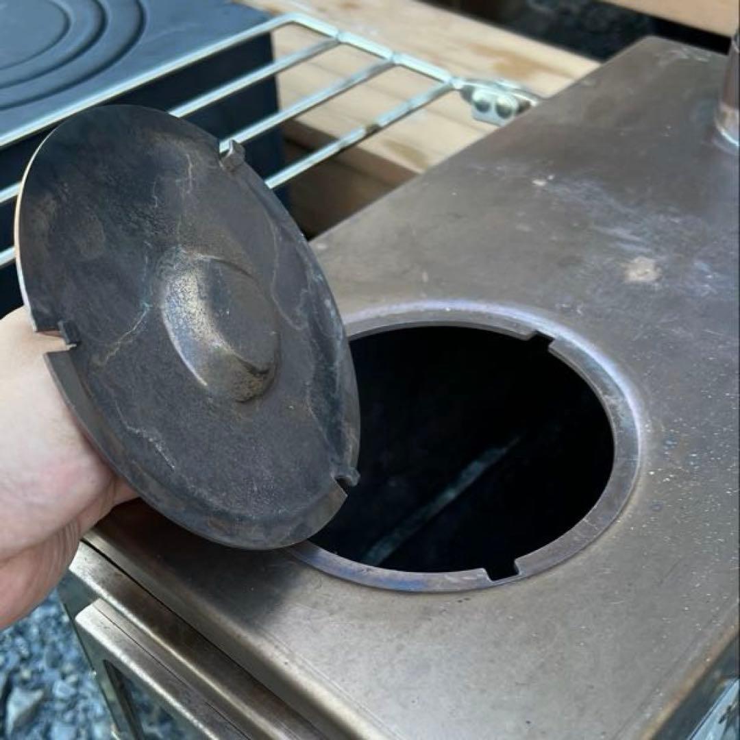 tent-mark×Winnerwell ステンレス 薪ストーブ