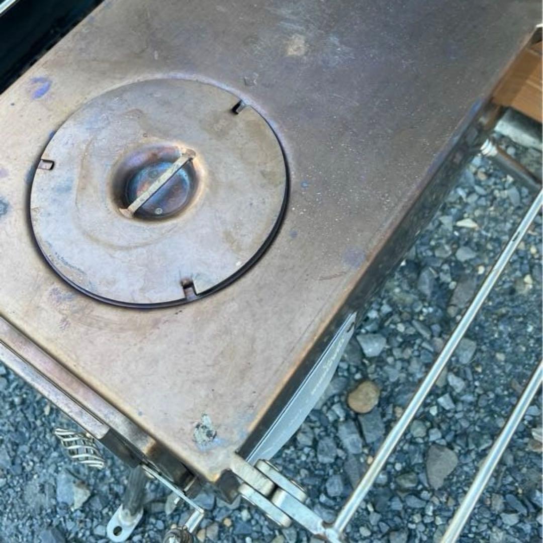 tent-mark×Winnerwell ステンレス 薪ストーブ