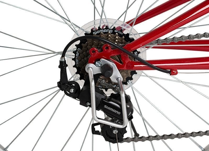 希少【新品未開封（45％OFF）送料無料】折畳26インチ7段変速クロスバイク