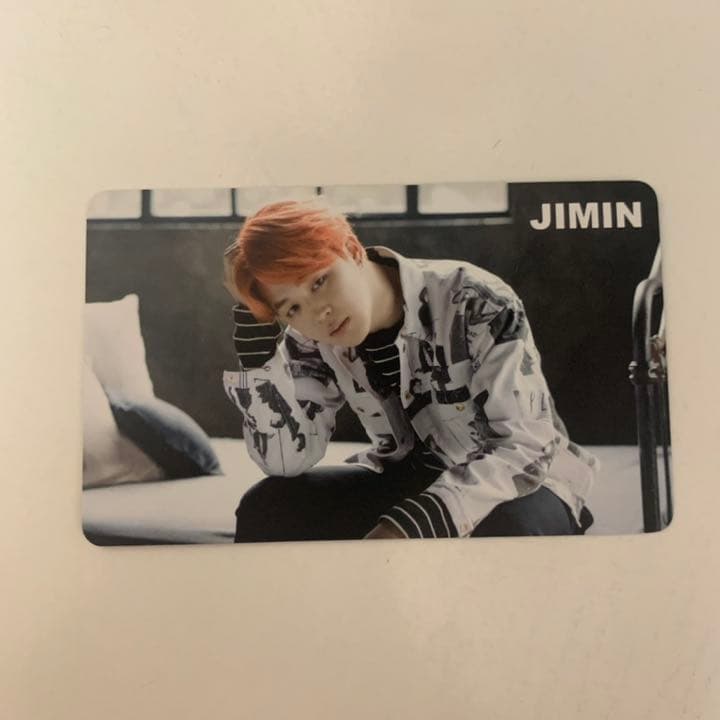 nah★BTS 防弾少年団　ジミン　RUN リリイベトレカ