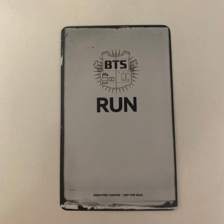 nah★BTS 防弾少年団　ジミン　RUN リリイベトレカ