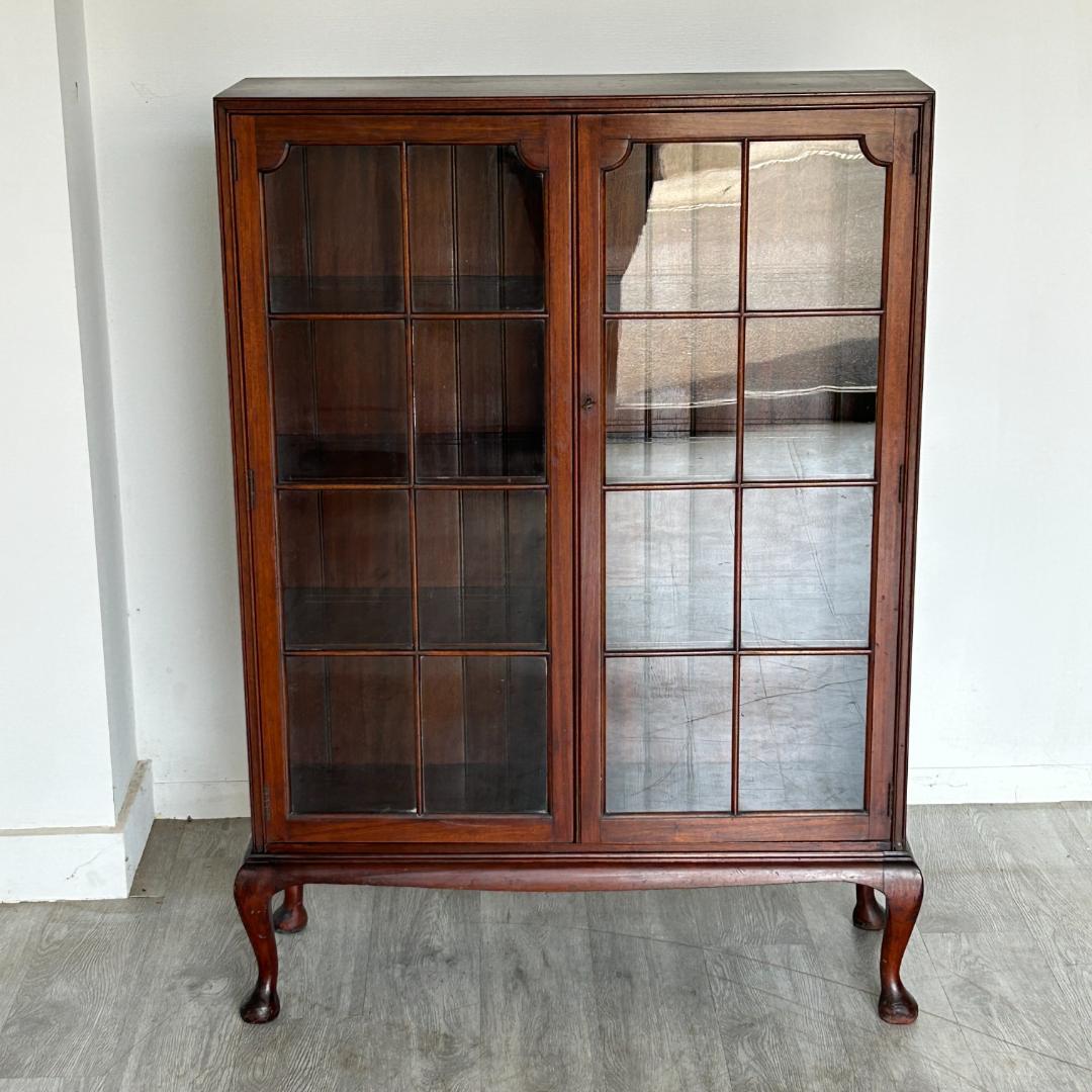 イギリス アンティーク家具 ブックケース 1930年頃 763A