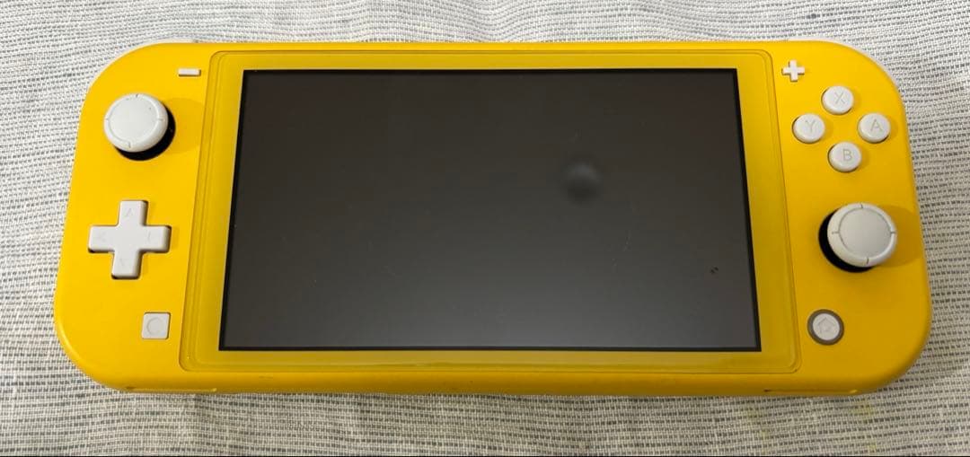 Nintendo Switch Lite 本体　イエロー　ACアダプター付