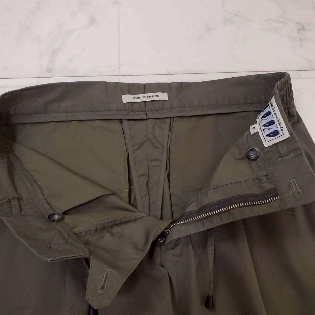 21SS・美品✨ジャブスアルヴィキオ マサッチョ パンツ スラックス カーキ